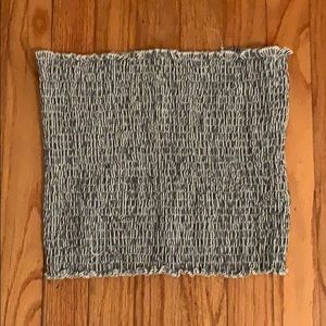 Brandy Melville striped tube top